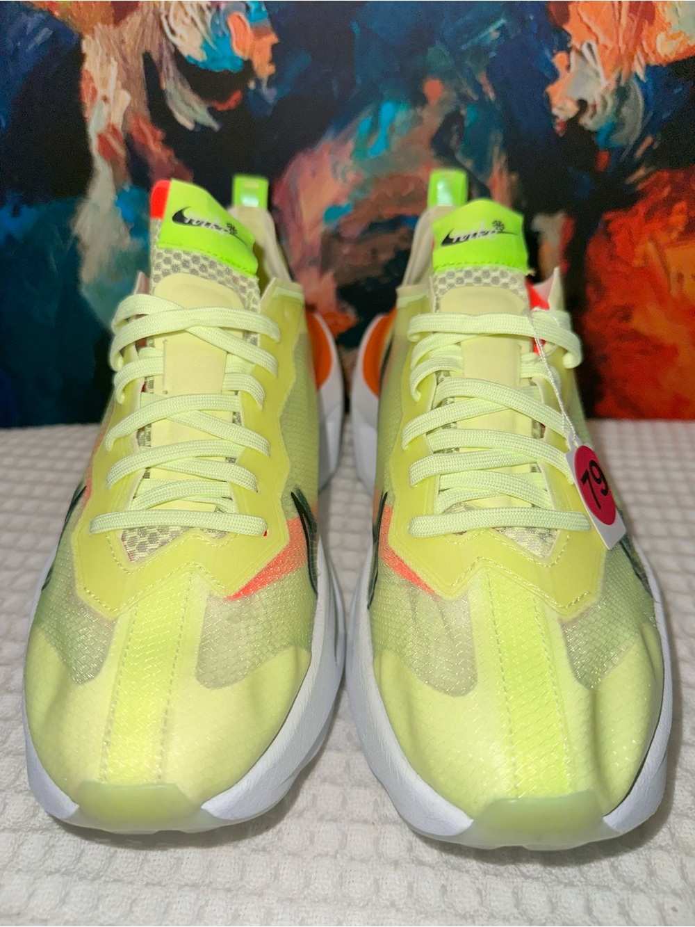 No.79 Nike Women's ZoomX Vista Grind Barley Volt BQ4800-700